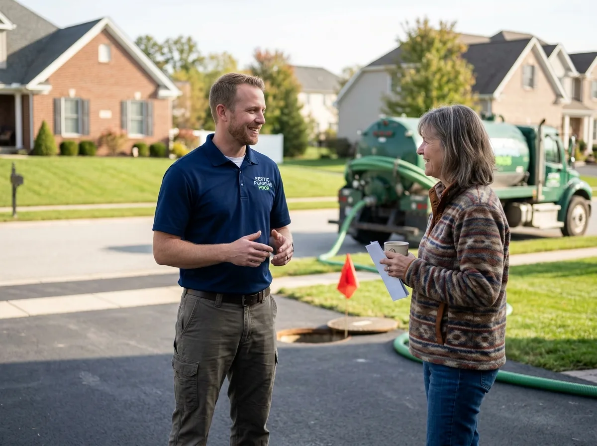 Septic Tank Cleaning in Zumbro Falls, MN