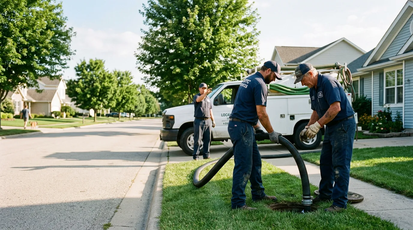Septic Tank Cleaning in Zumbro Falls, MN